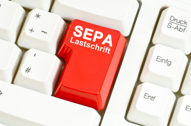 SEPA Lastschrift Knappschaft BAHN SEE Rechtsanwalt Dr. Übler